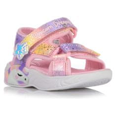 Skechers Sandále ružová 23 EU Unicorn Dreams