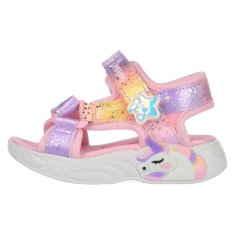 Skechers Sandále ružová 23 EU Unicorn Dreams