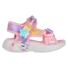 Skechers Sandále ružová 23 EU Unicorn Dreams