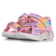 Skechers Sandále ružová 23 EU Unicorn Dreams