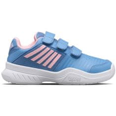 K-SWISS Obuv tenis modrá 32.5 EU Court Express Klett