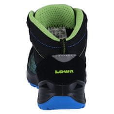 Lowa Obuv treking čierna 34 EU Zirrox Gtx Mid