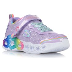 Skechers Obuv fialová 32 EU Heart Light