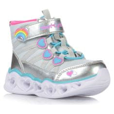 Skechers Obuv sivá 24 EU Heart Lights-sweet