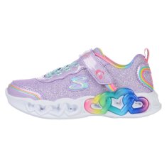 Skechers Obuv fialová 32 EU Heart Light