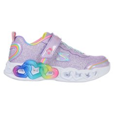 Skechers Obuv fialová 32 EU Heart Light