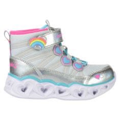 Skechers Obuv sivá 24 EU Heart Lights-sweet