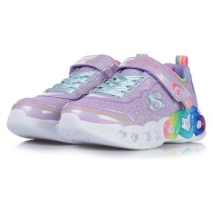 Skechers Obuv fialová 32 EU Heart Light