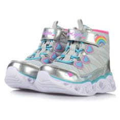 Skechers Obuv sivá 24 EU Heart Lights-sweet