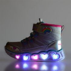 Skechers Obuv sivá 24 EU Heart Lights-sweet