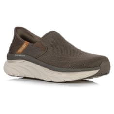 Skechers Obuv olivová 44 EU Dlux Walker Orfor Slip Ins