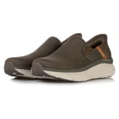 Skechers Obuv olivová 44 EU Dlux Walker Orfor Slip Ins