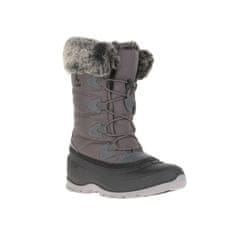 KAMIK Snehovky elegantné sivá 36 EU Winterstiefel Momentum 3