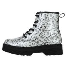 Skechers Obuv strieborná 33 EU Gravlen Hi Doodle