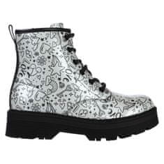 Skechers Obuv strieborná 33 EU Gravlen Hi Doodle