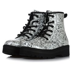 Skechers Obuv strieborná 33 EU Gravlen Hi Doodle