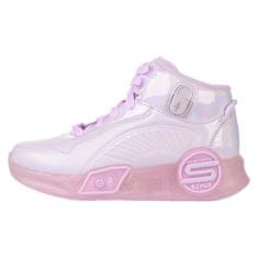 Skechers Obuv ružová 29 EU S-lights Remix Pea