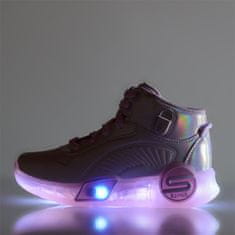 Skechers Obuv ružová 29 EU S-lights Remix Pea