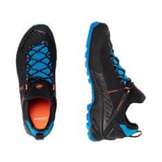 Mammut Obuv treking čierna 46 EU Alnasca Ii Low Knit Gtx