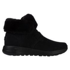 Skechers Členkové topánky čierna 35 EU On the go Joy Cozy