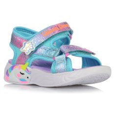 Skechers Sandále modrá 21 EU Unicorn Dreams