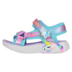 Skechers Sandále modrá 21 EU Unicorn Dreams