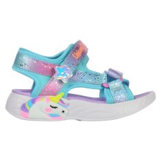 Skechers Sandále modrá 21 EU Unicorn Dreams