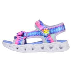 Skechers Sandále modrá 33.5 EU Heart Lights