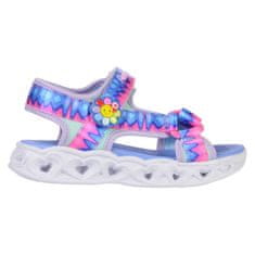 Skechers Sandále modrá 33.5 EU Heart Lights