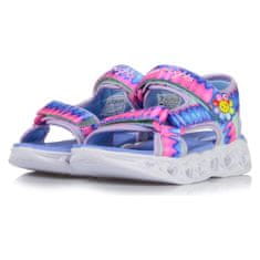 Skechers Sandále modrá 33.5 EU Heart Lights