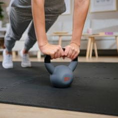 Hs Hop-Sport Liatinová činka kettlebell 4kg 