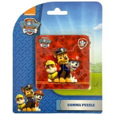 Paw Patrol Sada gumy na puzzle Paw Patrol