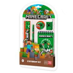 EUROSWAN Sada papiernictva Minecraft Boom 5 ks