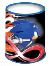 GIM Sonic the Hedgehog Get Me Sonic the Hedgehog kovový držiak na ceruzku 10,5 cm