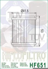 Hiflofiltro Olejový filter HF561