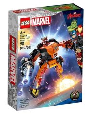 KECJA Lego SUPER HEROES 76243 Mechanické brnenie rakety