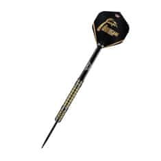 Šípky Steel Kim Huybrechts - Black E2 - 23g