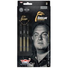 Šípky Steel Kim Huybrechts - Black E2 - 23g