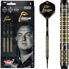 Šípky Kim Huybrechts - Black E2 - 19g