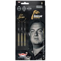 Šípky Kim Huybrechts - Black E2 - 19g