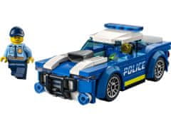 KECJA LEGO 60312 Mestské policajné auto