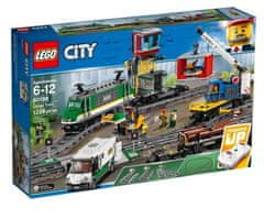 KECJA Lego CITY 60198 Nákladný vlak