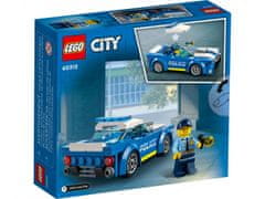 KECJA LEGO 60312 Mestské policajné auto