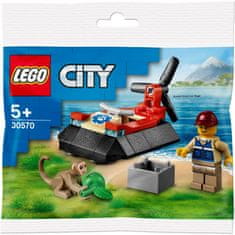 KECJA LEGO 30570 Mestské vznášadlo na záchranu voľne žijúcich zvierat