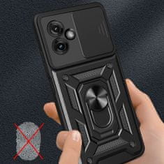 Tech-protect Camshield Pro kryt na Motorola Moto G55 5G, čierny