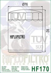 Hiflofiltro Olejový filter HF170B čierna