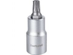 Fortum Hlavica zástrčná 1/2" hrot TORX, T45, L 55mm