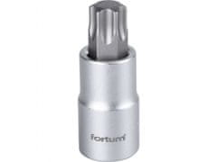 Fortum Hlavica zástrčná 1/2" hrot TORX, T60, L 55mm