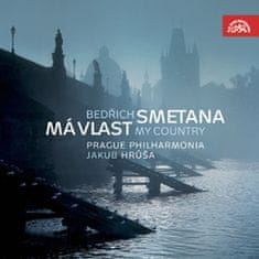 Bedřich Smetana: Má vlast. Cyklus symfonických básní - CD