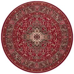 NOURISTAN Kruhový koberec Mirkan 104098 Oriental red 160x160 (priemer) kruh